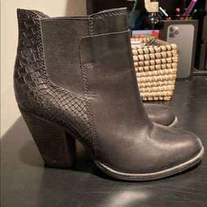 ALDO Black Booties